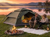 Weisshorn 2 Person Camping Tent Automatic Pop Up Water Repellent Shade Outdoor TENT-E-CA2-AT