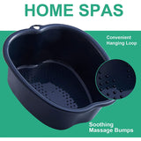 Large Foot Bath Bowl Thickened Solid Plastic Foot Basin Soaking Basin Foot Bath Foot Bath Foot V1237-ZY-203-3762