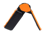 Solar Powered Camping Fan Strong Wind USB Rechargeable Battery Operated Folding Portable Camping Fan V1294-YM0901-3113240183813