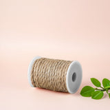 Natural Khaki Jute Rope for Crafts Durable Twine ng for DIY Projects V1369-AZ3-W-16746