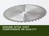 MTM Carbide Tipped 40 Tooth Brush Cutter Blade Whipper Snipper Brushcutter x2 V219-PLTBLDBMRA402