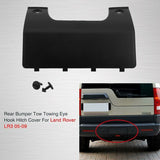 Tow Hook Cover, Rear Trailer Tractor Eye Cab Hook For Bumper Car Lr3 05-09 Lr4 10-12 Dpo 500011Pcl V1188-MS-227-1484