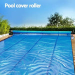 Aqua Buddy Pool Cover Roller 6.55m Adjustable Swimming Pool Solar Blanket Reel PC-ROLLER-64