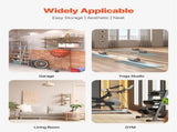 Home Gym Workout Equipment Organizer Yoga Mat Storage Weight Rack Dumbbell 870 x 405 x 1010 mm V952-LSDLYJJ4C313AAQ8JV0