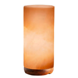 12V 12W Cylinder Himalayan Pink Salt Lamp Carved Rock Crystal Light Bulb On/Off V238-SUPDZ-32752437166160