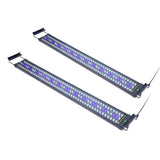 27W Set 2 Aquarium Blue White LED Light for Tank 95-115cm V274-AQ-LED100-27W-X2