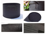 3-Pack Plant Grow Bags, Premium Aeration Nonwoven Fabric Grow Bags with Sturdy Handle, V1192-AZ-W-10553