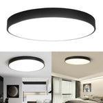 40CM LED Ceiling Light Modern Surface Mount Flush Panel Downlight Ultra-thin V201-FBA0040BL8AU