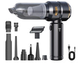Portable Cordless Vacuum, 4-in-1 Suction/Blow/Inflate/Deflate, Car & Home Multi-Functional Cleaner, V1385-PXXCQ-WU-1007-009