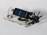 Magnetic levitation solar ornament, zero power consumption anti-gravity rotation, light luxury V1232-XFDJMX001