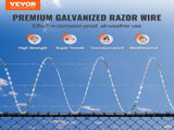 Razors, 98 ft Razor Barbed, 2 Rolls Razor Fencing Razor Fence, Razor Ribbon Barbed V952-JSSWDPCS98YCH9ZJJV0