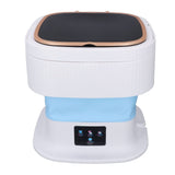 Portable Washing Machine 11.5L Large Capacity 3 Timer Modes Mini Foldable Washer with Drain Hose for V1294-YM0901-3113240283313