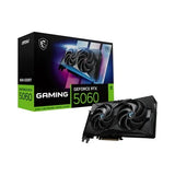 MSI nVidia GeForce RTX 5060 8G GAMING OC, PCI Express Gen 5 x16, Boost 2625 MHz, CUDA 3840 Units, V1202-V2-VCM-RTX50608GGAMINGOC