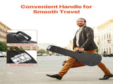 Electric Guitar Hard Case, 1050 mm Gourd-Shaped Guitar Hard Case, With Lock Latch Key Handle, PVC V952-HLXJTYHHLXJH98R2TV0