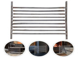 Fire Pit Grill Grate Fire Grate Grey 1Pack 11.5X10.6X0.3In V1192-AZ-W-27482