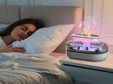 Humidifiers - Aromatherapy Humidifier - Bedroom Humidifier - With 7-Color Night Light and Music V1188-MS-313-0634