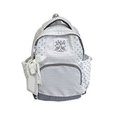 Backpack Whimsical Backpack Cute Stripe Bookbag, for Elementary & Middle & Hight School Ages 4-17 V1370-AZ4-16517