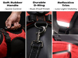 Dog Harness Storage Bags For Dogs Pet Accessories Dog Outdoor Gear High-Quality - Red - Size L V1107-136-43443-RED-L