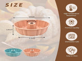 silicone cake pan, silicone Cake Molds, Bakeware Non Stick 10 inch Pan for Jello,Gelatin,cake, V1366-AZ2-W-02532