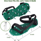 Lawn Aerator Sandals Free Installation, Lawn Spike Shoes Lawn Vertical Cutter Grass Shoes Gardenmax V1237-ZY-203-1418