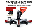 BAUMR-AG 254mm Dual Bevel Sliding Compound Mitre Drop Saw V219-SAWMITBMRA25DR