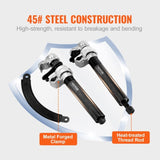 Coil Compressor Tool, 2 pcs Heavy Duty Macpherson Strut Compressor Set, 2646 lbs Strut V952-LJSJZDHCZQSDQM65RV0