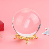 100mm K9 Crystal Photography Prop Decoration Art Decor Crystal Ball V1294-YM0901-JY23093-03