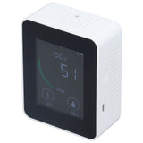Bluetooth Carbon Dioxide Air Quality Monitor TVOC Tester 60 Day Data Storage Humidity Temperature V1294-YM0718-3113220023812