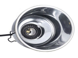 Reptile Heat Lamp Deep Dome Aluminium 250W E27 Reptile Light Fixture for Turtles Lizard Terrarium V1294-YM0901-3111240073111
