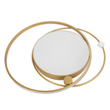 Modern LED Ceiling Light Dimmable Flush Mount Ceiling Lamp with Remote Control for Bedroom Living V1294-YM0901-3119250024611