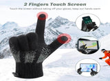 USB Heated Gloves, Winter Warm Heated Gloves Touchscreen Gloves Hand Warmers Work Gloves Unisex V1259-DP01-A-4125