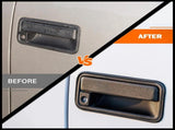 Exterior Door Handle w/Lock Cylinder & Keys for Chevy C1500 C2500 C3500 K1500 K2500 K3500 GMC Yukon V1258-DP02-C-851