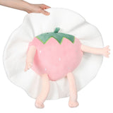 Plush Car Back Seat Cushion with Lumbar Support for Comfort and Stylish Decorative Interior Design V1192-AZ-W-27979
