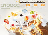 Portable Blender - Mini Blender - 12 Blades - Portable - On-the-Go Blender - Mini Juicer - Smoothie V1188-MS-313-0729