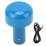 LED Desk Lamp Mushroom Design USB Charging 3 Color Temperature Touch Table Light for Restaurant V1294-YM0626-3119220193013