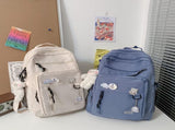 backpack - for girl - Waterproof Girl Backpack - School - boys' - women's V1188-MS101-03262-1