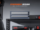Drill Bit Cabinet, Three-Drawer Drill Bit Organizer Cabinet for 1mm to 13mm, Steel Drill V952-ZTFPGJX1MMD1B8D3JV0