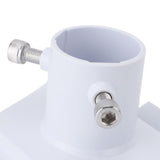Satellite Pipe Adapter Mount Steel Plastic Easy to Install Weather Proof Satellite Roof Mount for V1294-YM0901-3114240058611