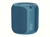 Portable Bluetooth Speaker Compact Speaker High-Quality Sound Long Battery Life - Gray - Size V1347-791-05601-GRY-90-93-128MM