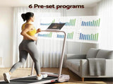 Everfit 3 in 1 Walking Pad Treadmill 12% Incline Foldable Under Desk Treadmills for Home Gym With TMILL-380H-2INC-L-PK