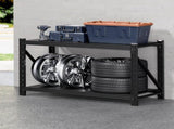 Giantz 1.5Mx0.9M Warehouse Shelving Garage Rack WR-F-15060-900BK-AB