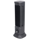 Desktop Tower Fan Professional Efficient Quiet 3 Levels Adjustable Bladeless Desk Fan for Bedroom V1294-YM0901-3113240073511
