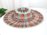 (Style 4) Women's Foldable Wide Brim Sun Hat- Pleated Straw Style Packable Beach Hat with Adjustable V888-ELOSUNG57362