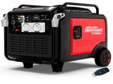 GENPOWER 8.5kW Peak 8.2kW Inverter Generator, Push Button & Remote Start, ATS Compatible, RCD, V219-GENPTRGN90SA
