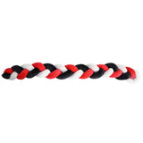 Baby Braided Crib Bumper Long Baby Nursery Cushion Knot Soft Snake Pillow V1294-YM0901-JY25517-02
