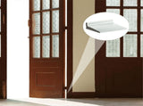 50 Pieces Door Corner Seal, Self Adhesive Frame Door Corner Seals for Noise Isolation and Weather V1366-AZ2-W-21706