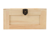 Desktop Wooden Storage Box Multifunctional Wood Container Box with Lock and Keys for Sundries V1294-YM0901-3117240165811