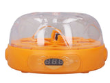 15W Egg Incubator 6 Eggs Digital Mini Fully Automatic Egg Incubator with Automatic Egg Turner for V1294-YM0901-3111230303913