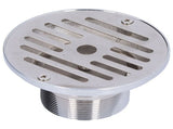 Stainless Steel Swimming Pool Round Water Overflow Outlet Pool Drain Discharge Accessories V1294-YM0901-3111210174811