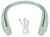 Mini Fan 3 Wind Speed Adjustment Portable Neck Hanging Electric Fan for Home Office V1294-YM0901-3113210022813